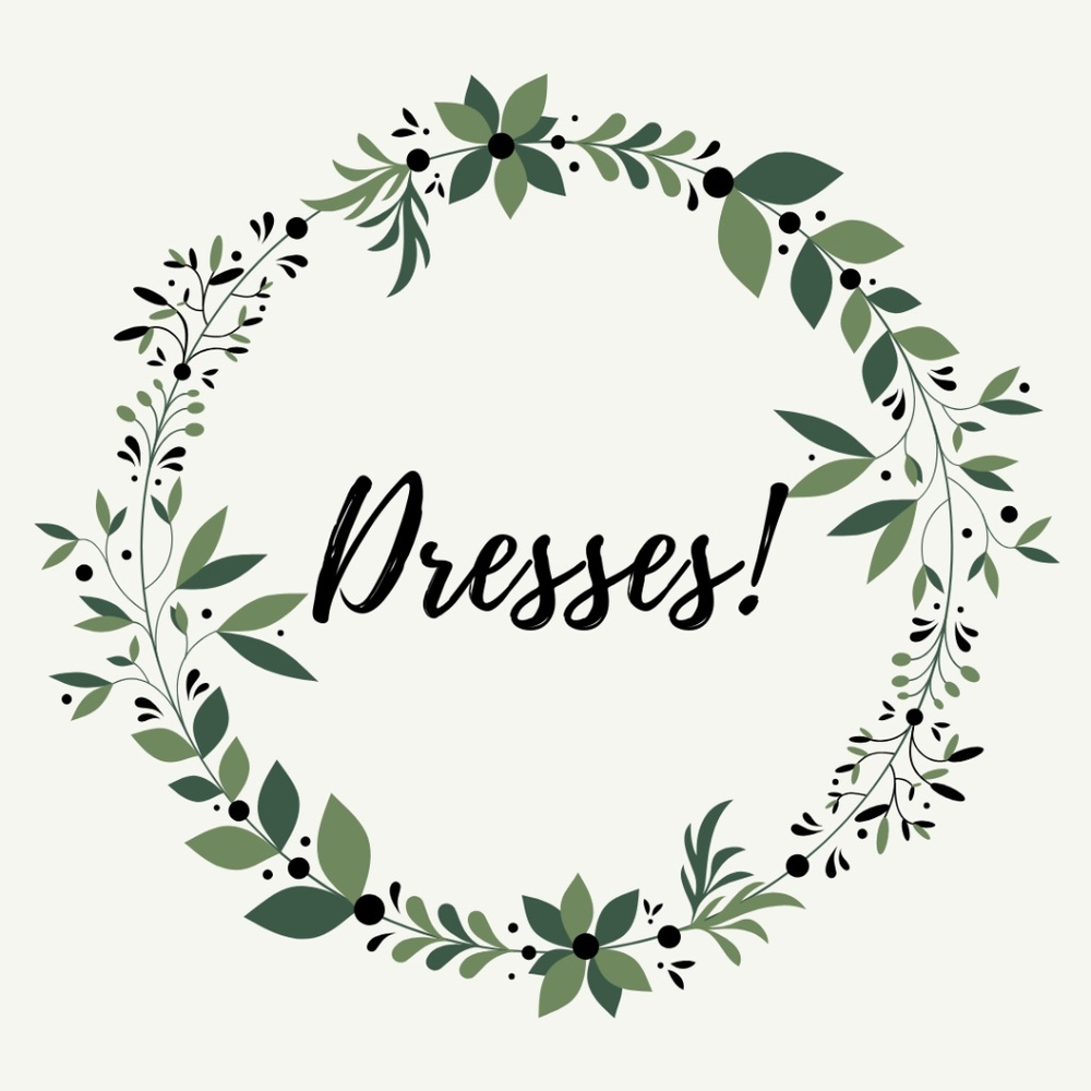 Available Dresses!